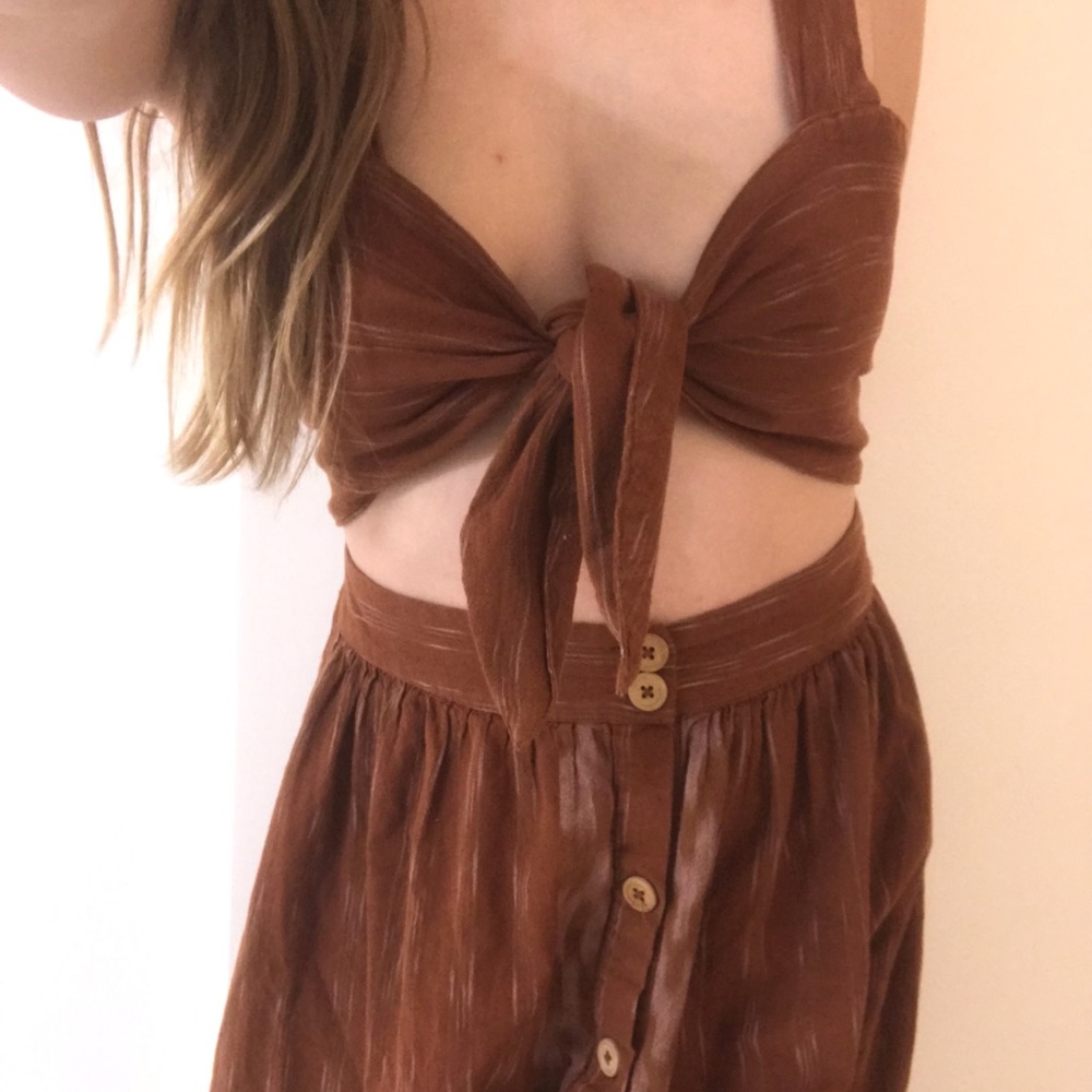 Free People Tie The knot Sun Dress